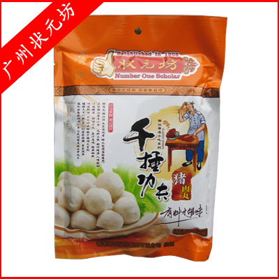 100G状元坊手捶猪肉丸