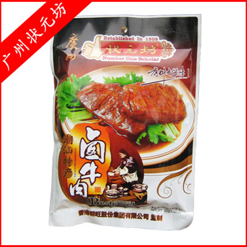100G状元坊卤牛肉