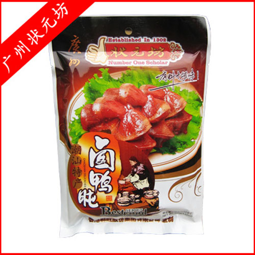 100G状元坊卤鸭肫