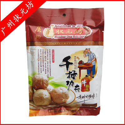 100G状元坊手捶牛筋丸