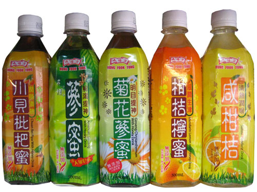 鸿福堂-500ml系列饮品