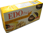 EDO-140g巧克力Q饼-花生味