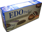 EDO-140g巧克力Q饼-芝麻味