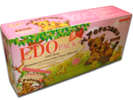 EDO-188g熊仔饼-草莓味