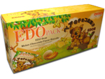 EDO-188g熊仔饼-木瓜味