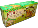 EDO-188g熊仔饼-巧克力味
