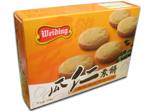 味丁-178g瓜仁素饼