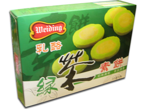 味丁-178g绿茶素饼