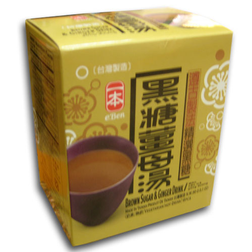 一本-150g黑糖姜母茶