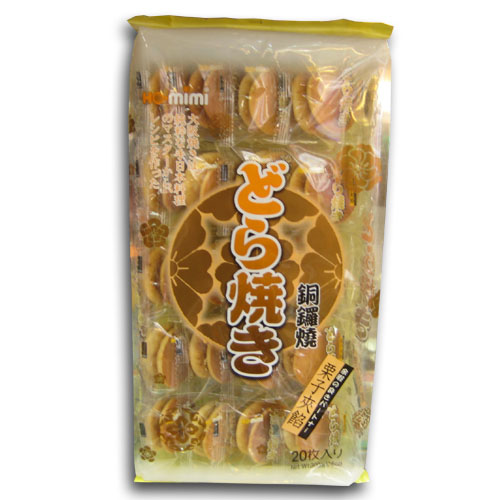 HOmimi-铜锣烧300g-栗子味