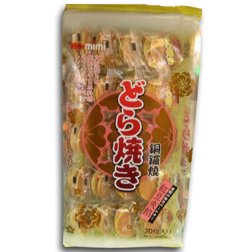 HOmimi-铜锣烧300g-红豆味