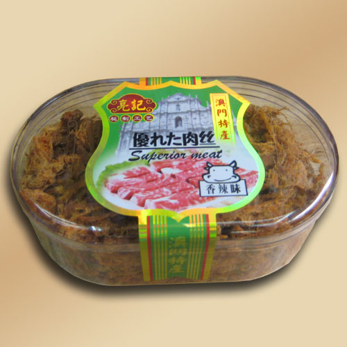 亮记-250g香辣味牛肉丝