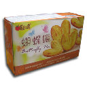 台湾果子工房-72g奶油味蝴蝶派饼干