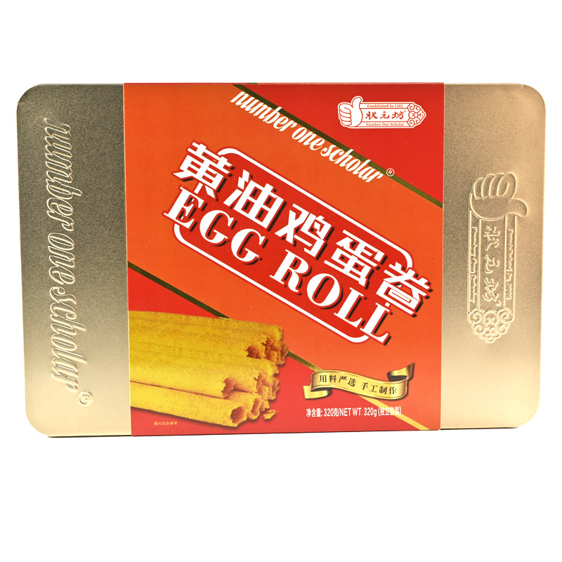 新品-状元坊黄油鸡蛋卷